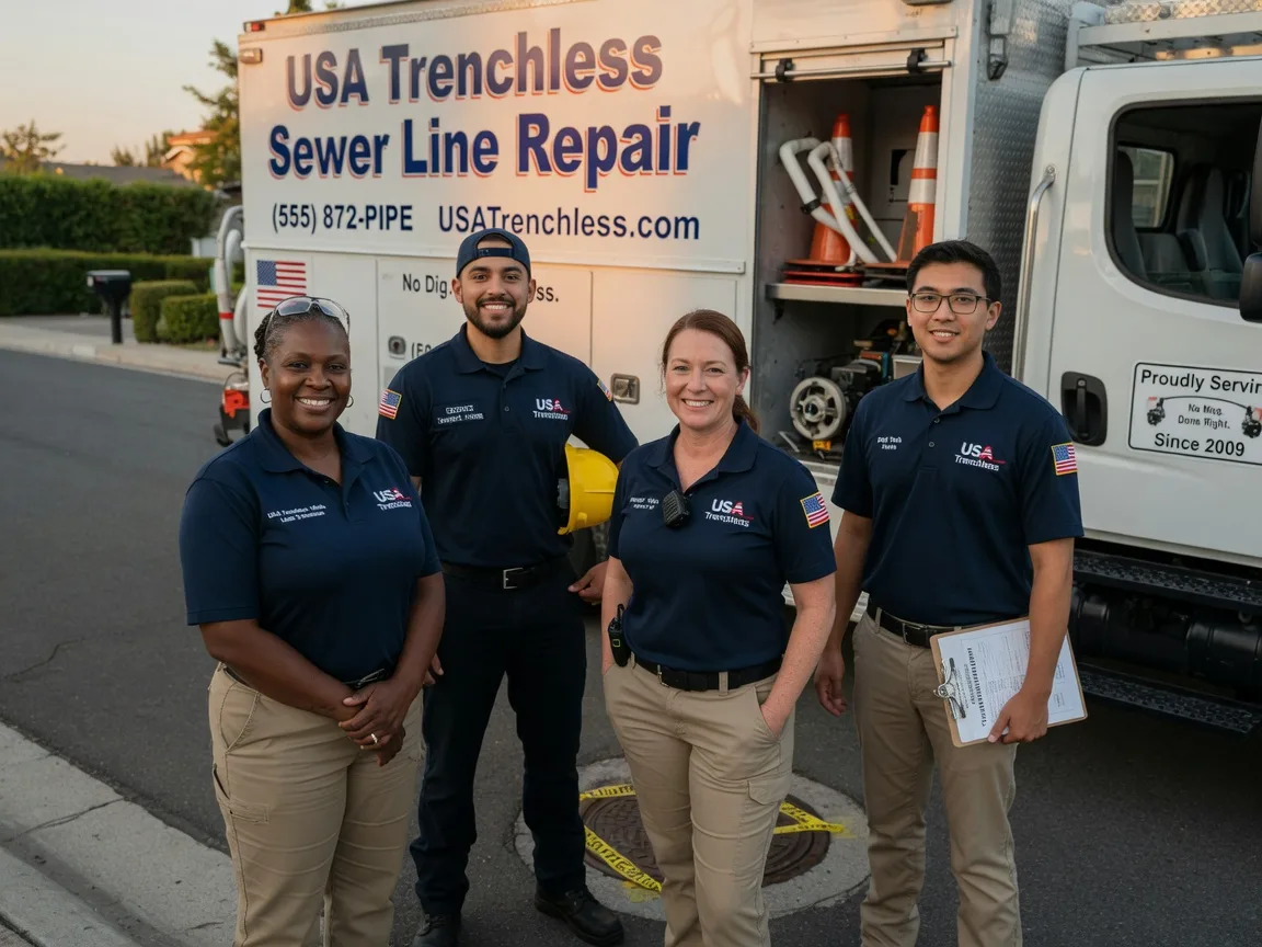 Sewer Line Repair company in Livermore, CA